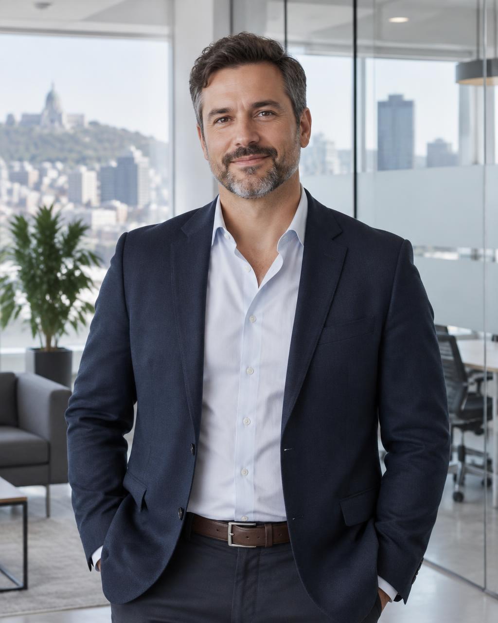 Conseiller technologique dans un bureau québécois